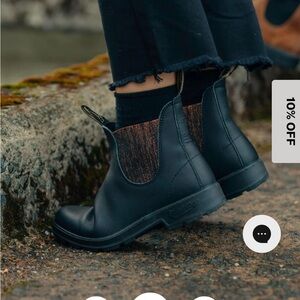 Blundstone Black Ankle Boots